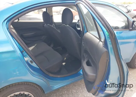 2017 Mitsubishi Mirage G4 Es из США, поврежденный, VIN ML32F3FJ3HHF05283